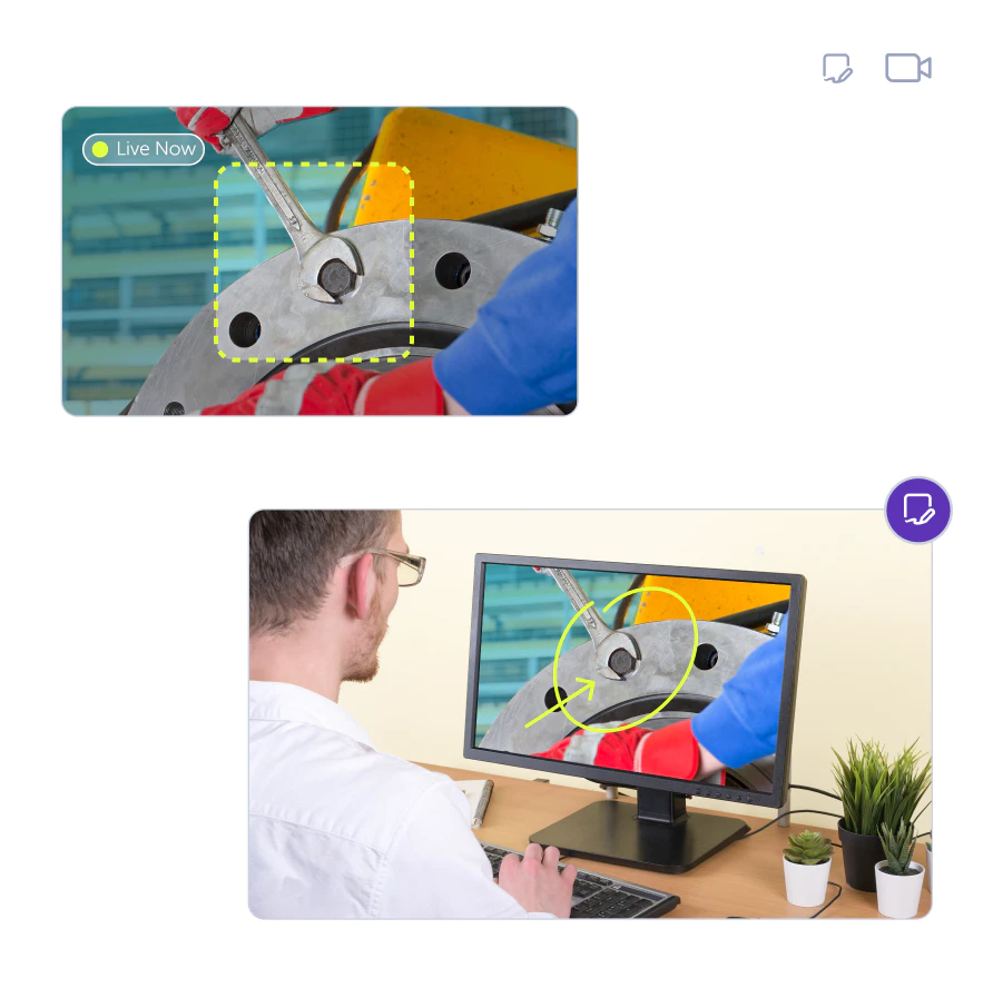 Captura y edita imágenes con Remote Eye