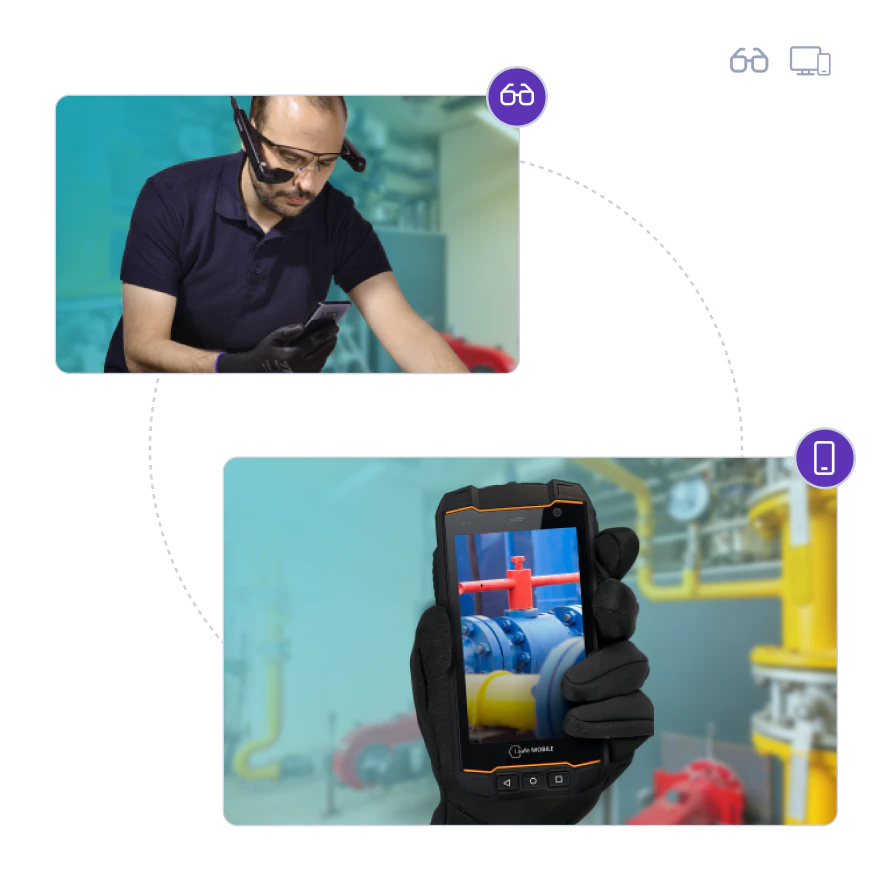 uso de dispositivos remotos