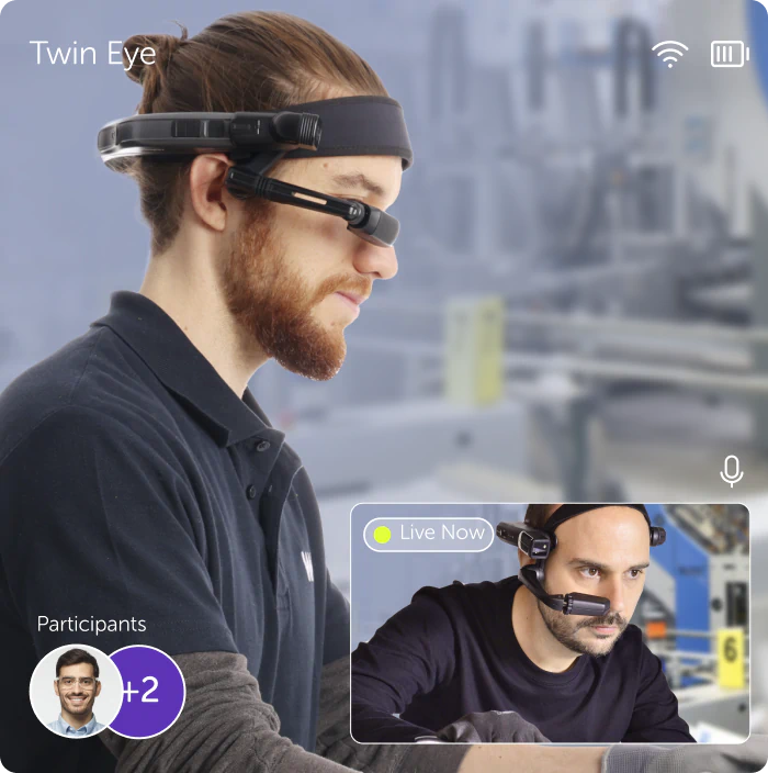 Software Remote Eye para gafas inteligentes