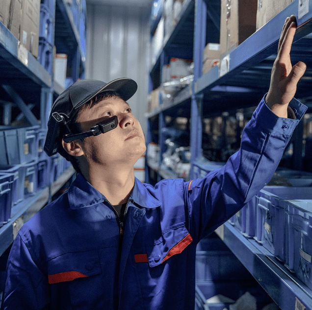 Gafas inteligentes Moziware para la industria