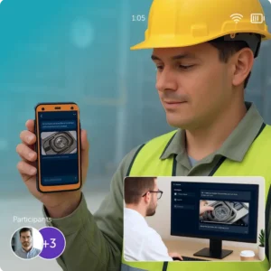 b2b chat platform remote helpdesk